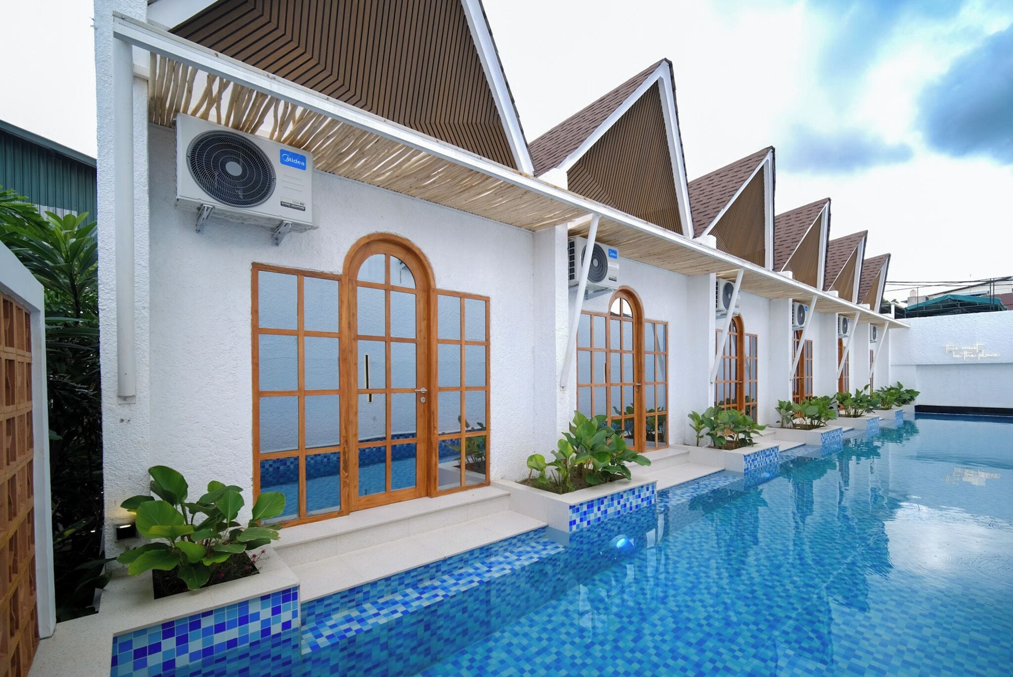 Villa, 1 chambre, vue piscine | Coffres-forts dans les chambres, Wi-Fi gratuit