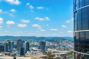 Vue depuis l’hébergement