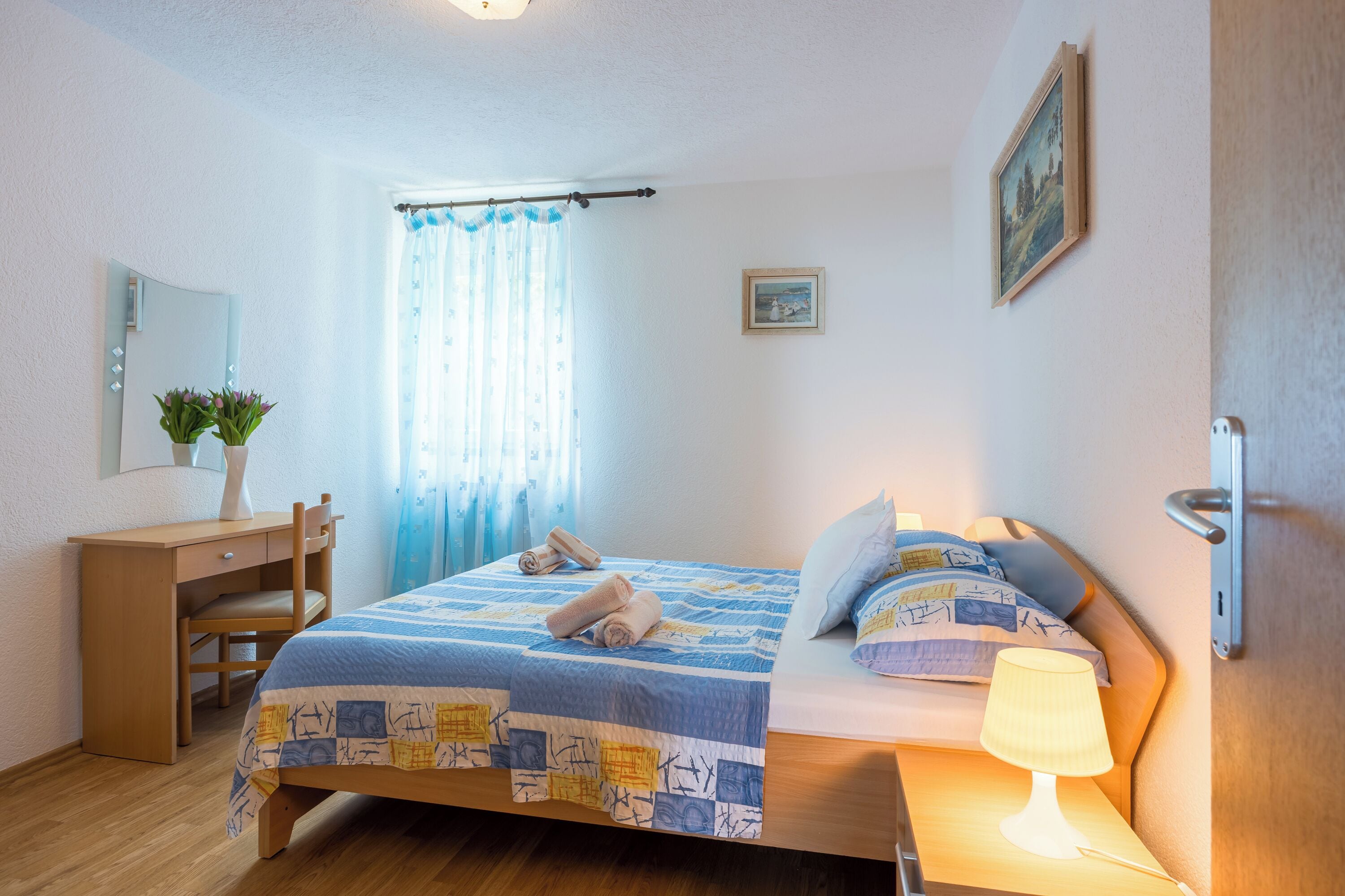 Family Apartment, Multiple Bedrooms (Amalija Sea View Apartment 2)