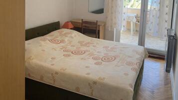 Familieleilighet, flere soverom (Amalija Sea View Apartment 3) | 1 soverom, wi-fi (inkludert) og sengetøy