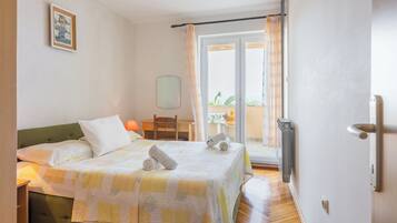 Family Apartment, Multiple Bedrooms (Amalija Sea View Apartment 3) | 1 bedroom, free WiFi, bed sheets