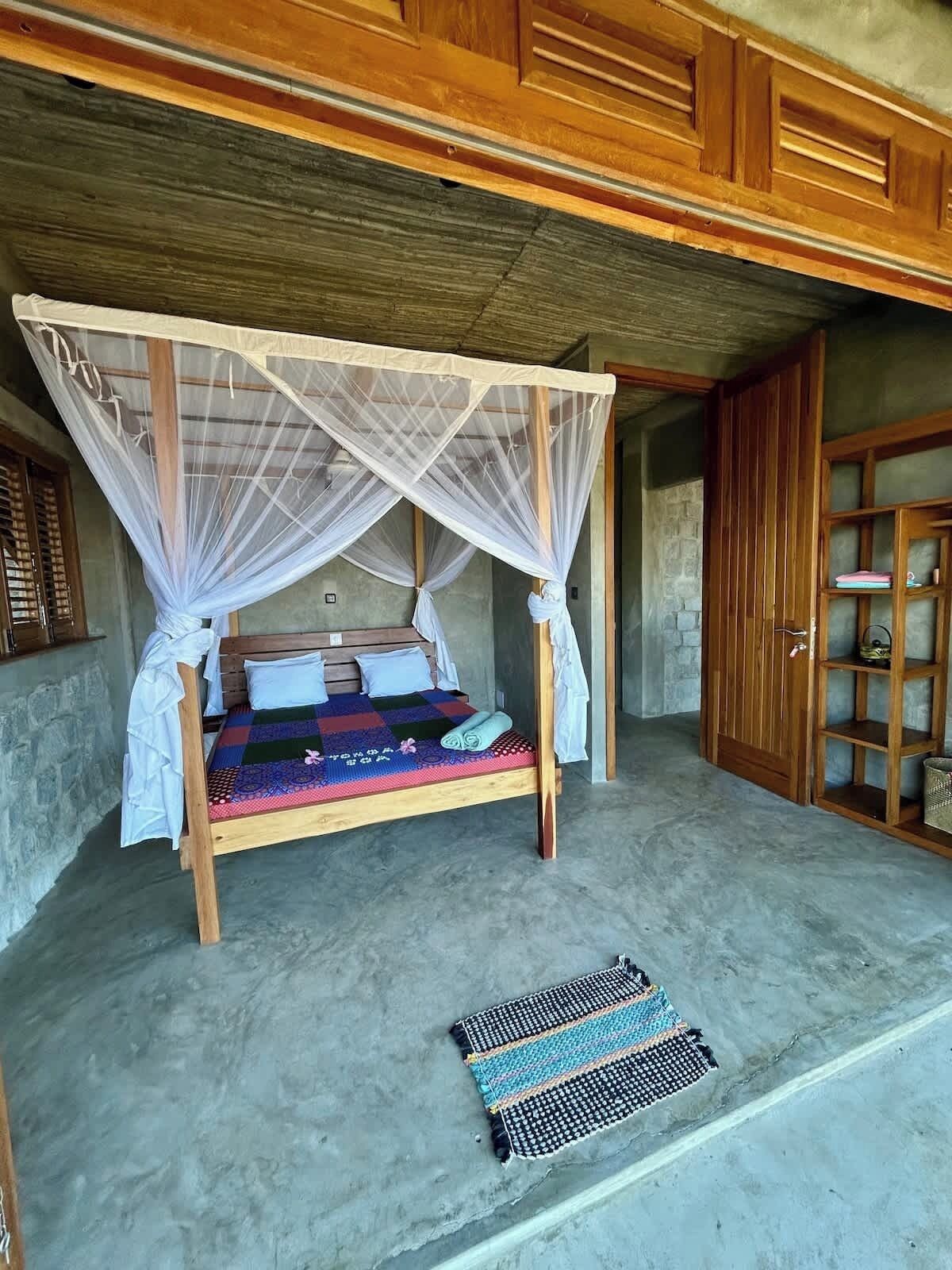 Wi-Fi gratuit, draps fournis