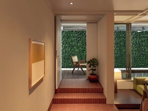 Halona - 1 Bedroom | Living area - Brown Feather Pererenan (Canggu)