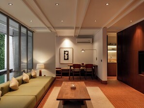 Magena - 2 Bedroom | Living area - Brown Feather Pererenan (Canggu)