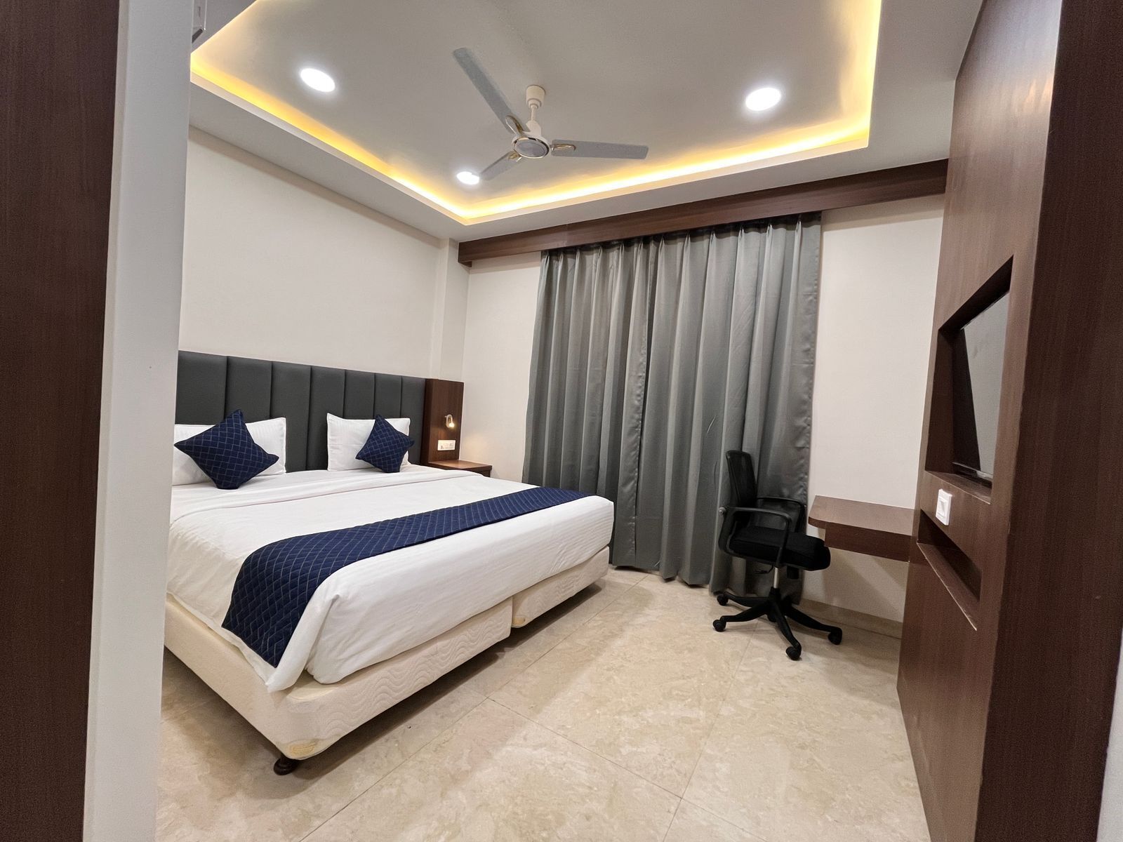 家庭双人房 | 免费 WiFi