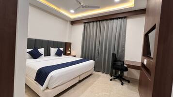 Dobbeltrom – familie | Wi-fi (inkludert) og sengetøy