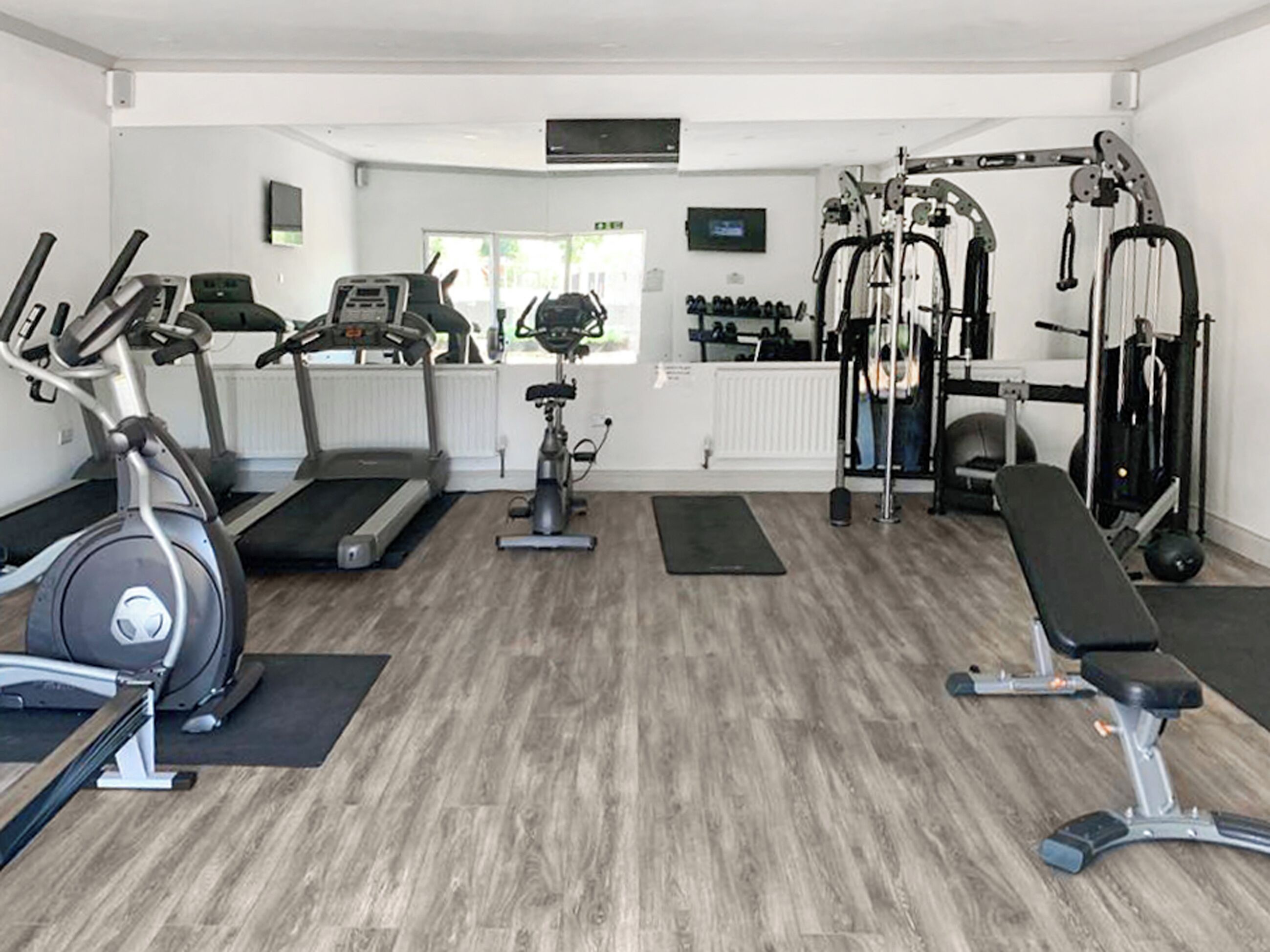 Sala de fitness
