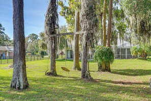 Jardines del alojamiento