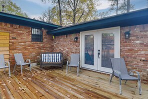 Terrasse/gårdhave