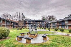 Enceinte de l’hébergement