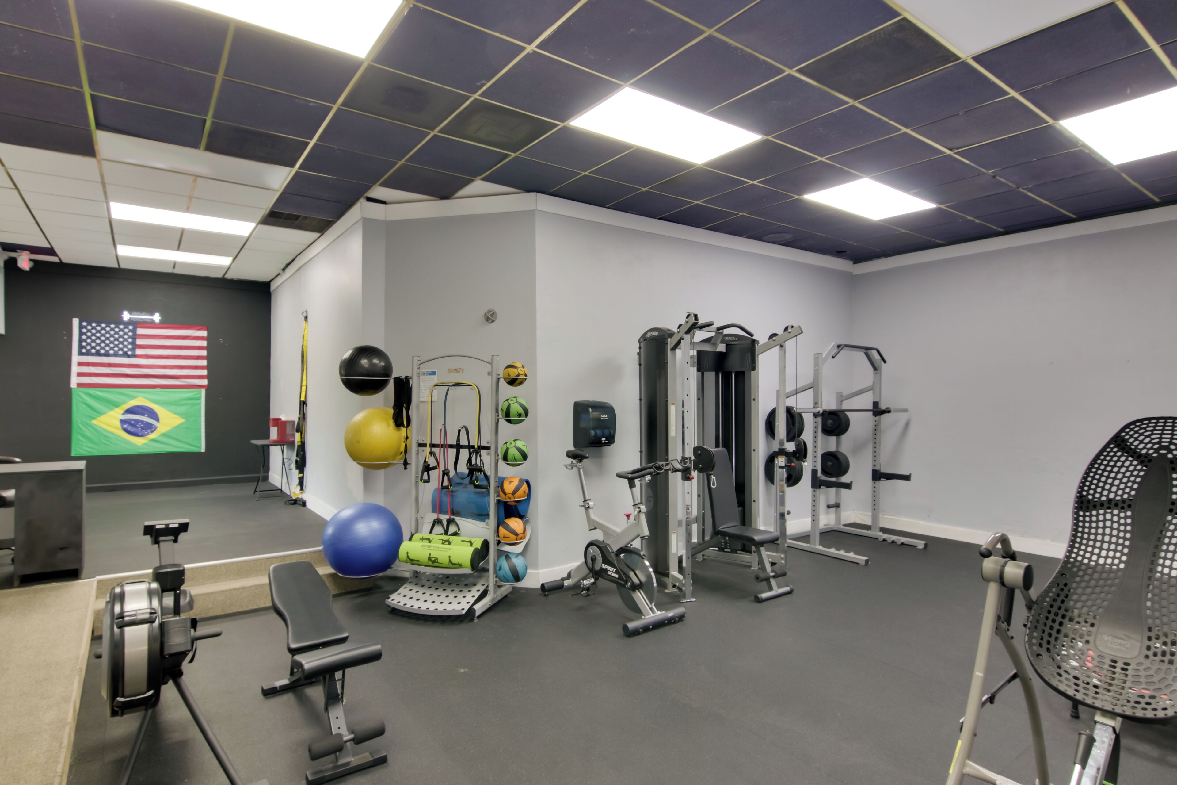 Salle de remise en forme