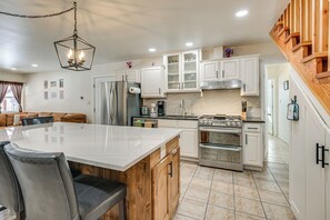 Dishwasher, coffee/tea maker, cookware/dishes/utensils - Ski, Hike & Relax: Pagosa Springs Gem w/ Sauna! (Pagosa Springs)