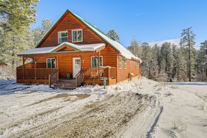 Exterior - Ski, Hike & Relax: Pagosa Springs Gem w/ Sauna! (Pagosa Springs)