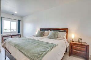1 bedroom, internet, bed sheets