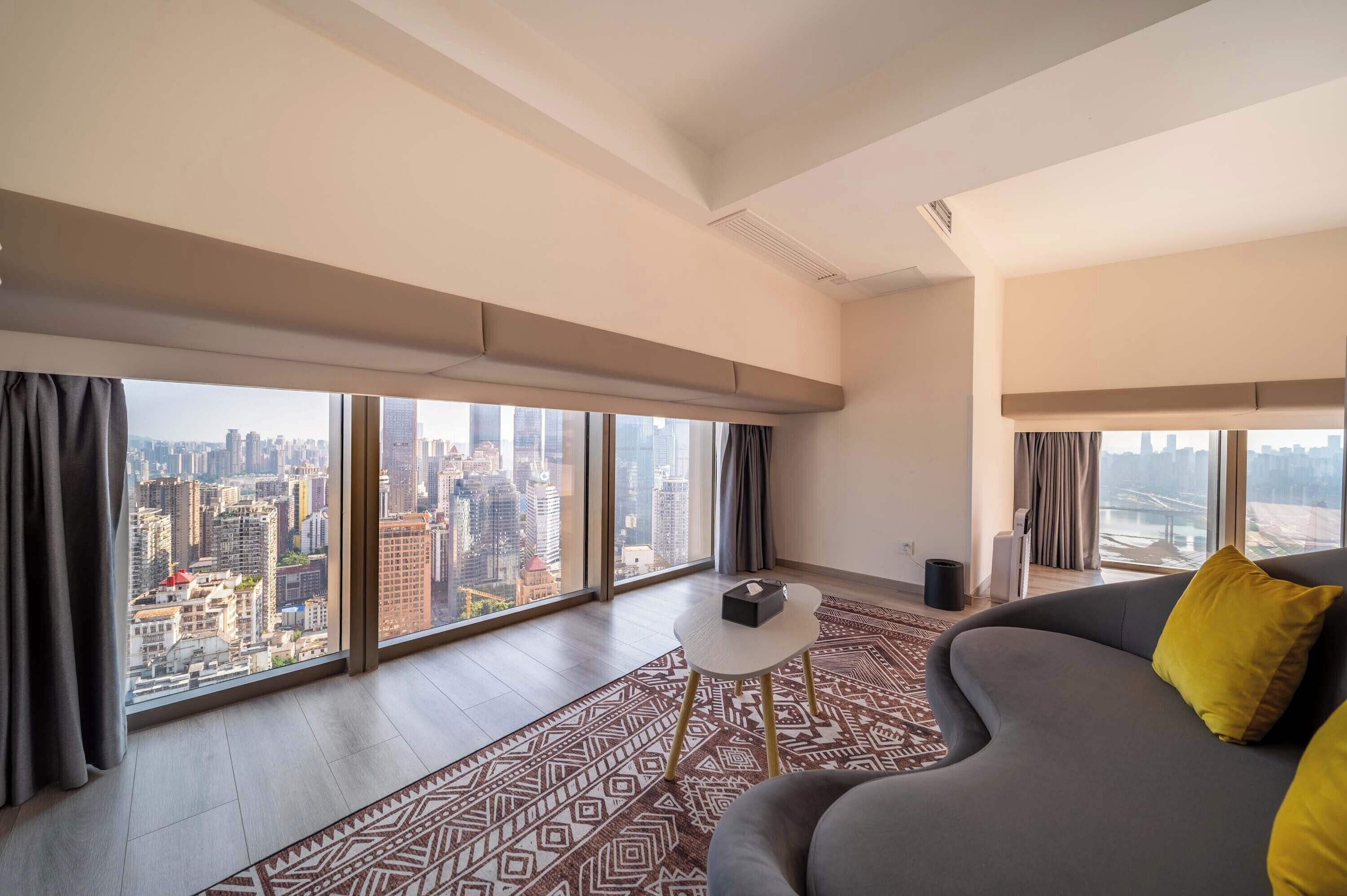 Senior Studio Suite, River View | View from room