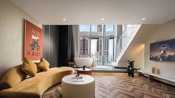 City Studio Suite, River View | View from room
