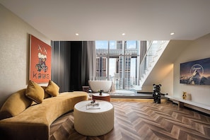 Suite estudio City, vistas al río | Vistas desde la habitación
