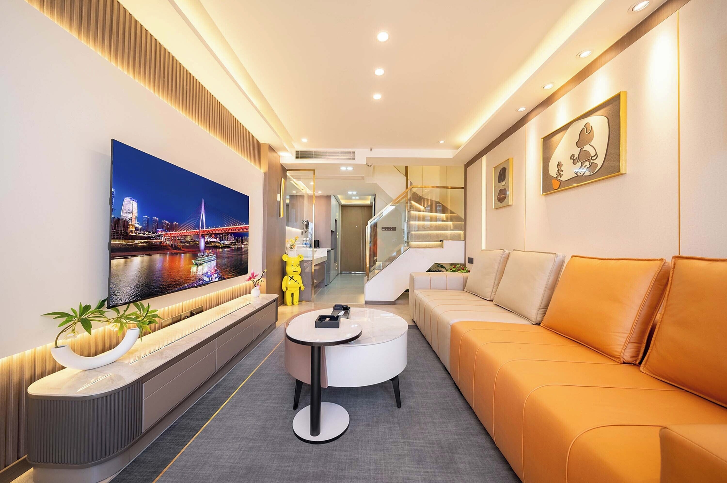 Luxury Twin Room, River View | Down comforters, blackout drapes, soundproofing, iron/ironing board