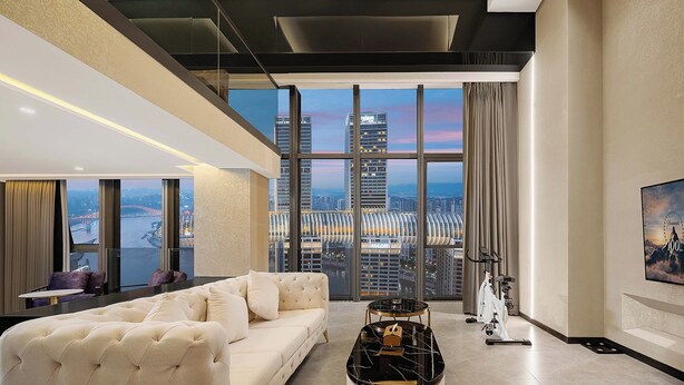 Vista desde la habitación