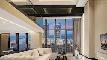 Kamar Twin Senior, pemandangan sungai | Pemandangan dari kamar