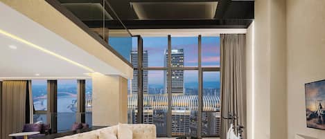 Quarto duplo sênior, vista para o rio | Vista do quarto