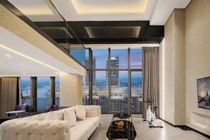 Senior Twin Room, River View | View from room - Chongqing Tianlai River View Hotel (Chongqing)