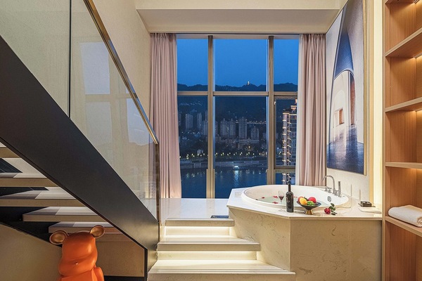 Signature Twin Room, River View | View from room