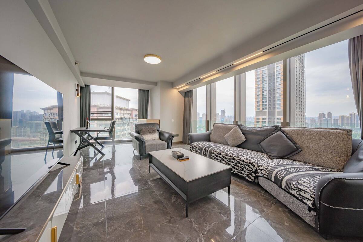 City Twin kamer, uitzicht op rivier | Uitzicht vanuit de kamer