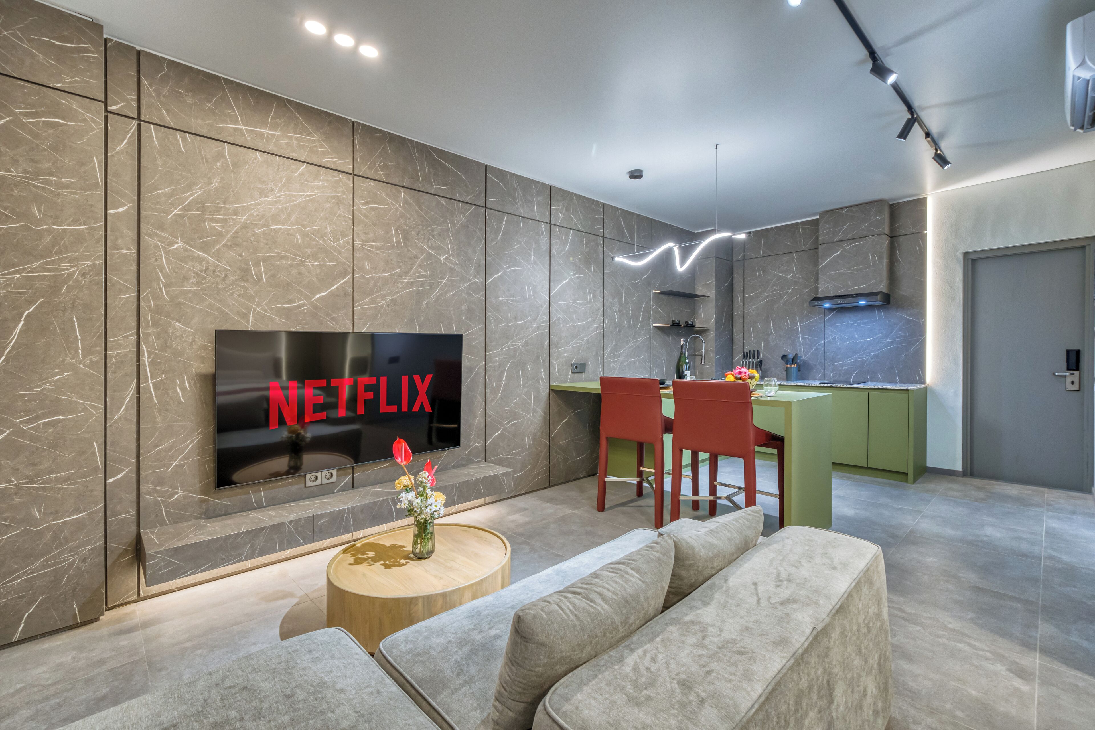 20-inch LED TV with cable channels