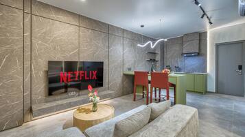 20-inch LED TV with cable channels