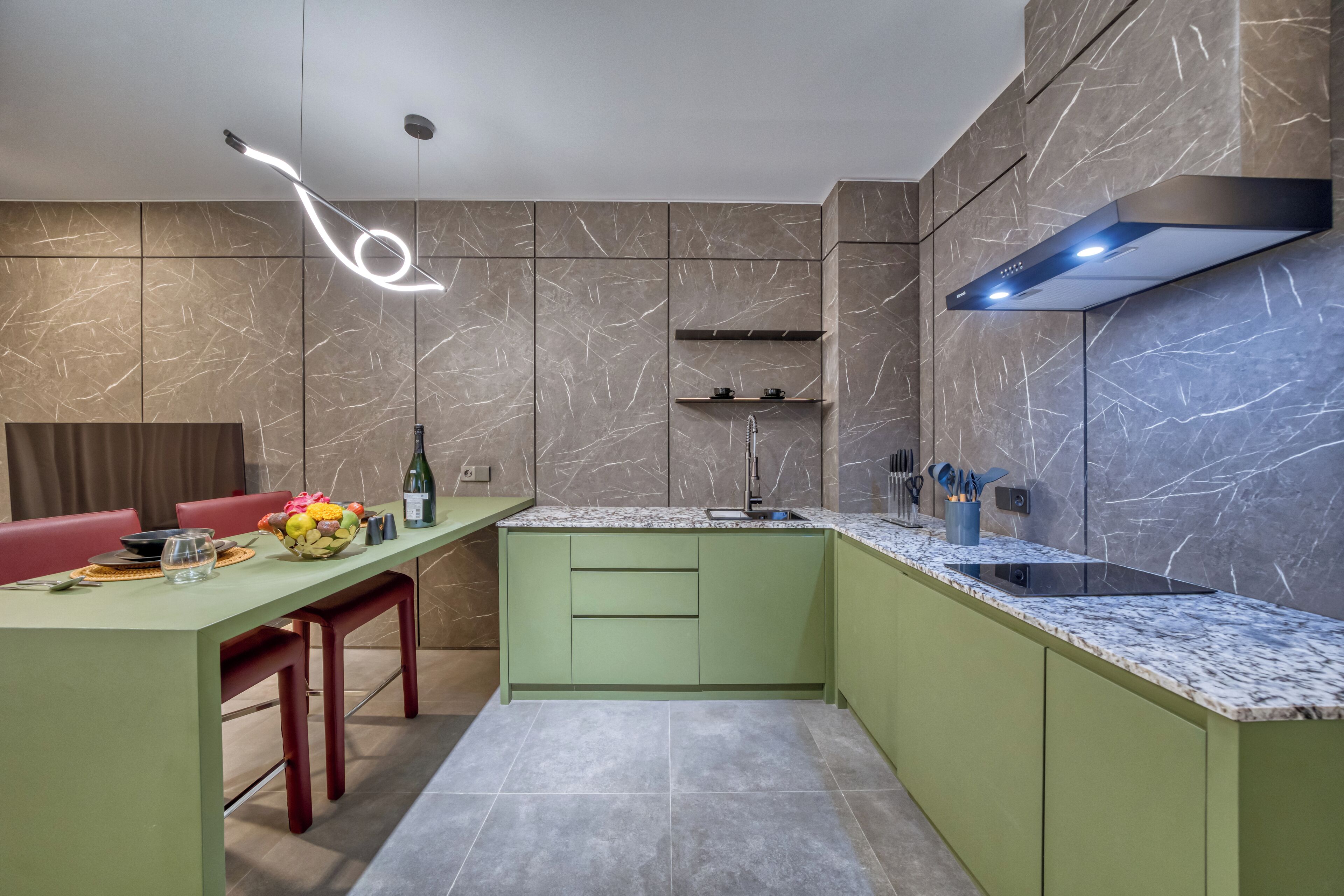 Cocina privada