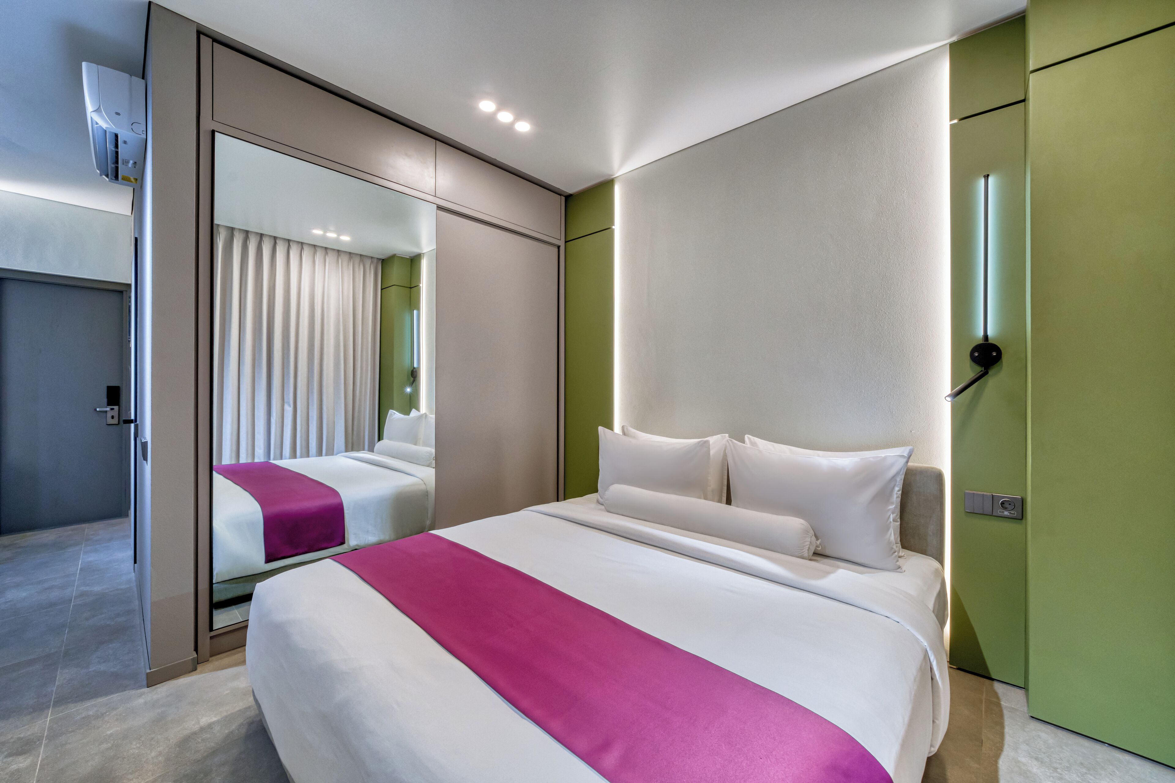 Standard Room, City View | Minibar, in-room safe, iron/ironing board, free WiFi
