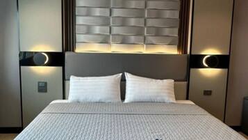 Superior kamer, 1 kingsize bed met slaapbank | Gratis wifi