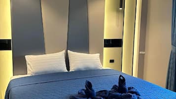 Quarto casal standard, vista para a cidade | Wi-Fi de cortesia