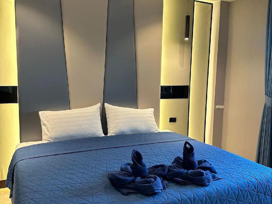 Chambre Double Standard, vue ville | Wi-Fi gratuit
