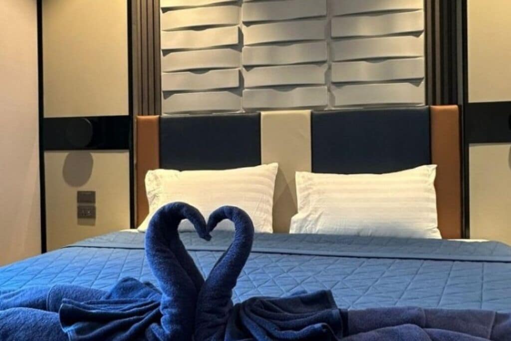 Chambre Double Deluxe, vue ville