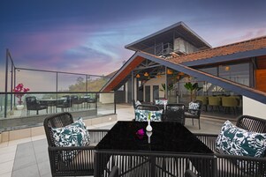 Rooftop terrace