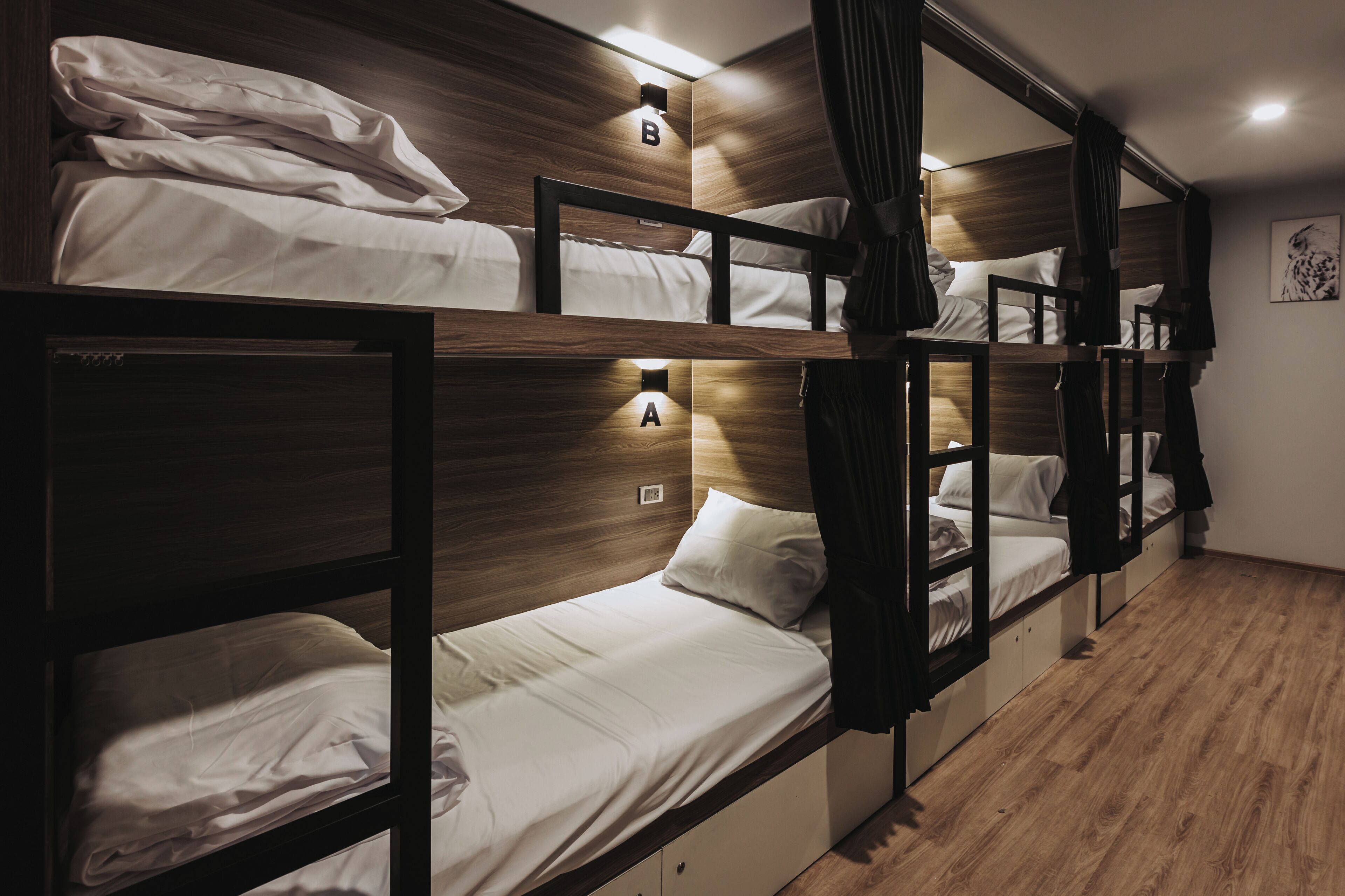 Shared Dormitory, Mixed Dorm, Non Smoking | Desk, free WiFi