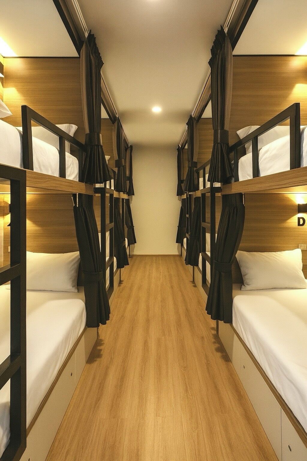 Shared Dormitory, Mixed Dorm, Non Smoking | Desk, free WiFi