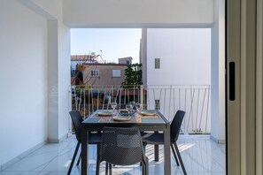 Studio, 1 Double Bed with Sofa bed, Kitchen, City View | View from room