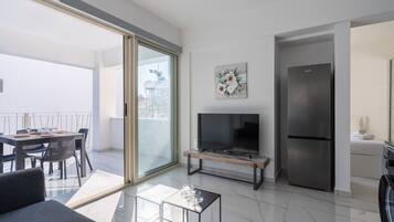 Studio, 1 Katil Kelamin (Double) dengan Katil Sofa, Kitchen, City View | Bahagian dalam