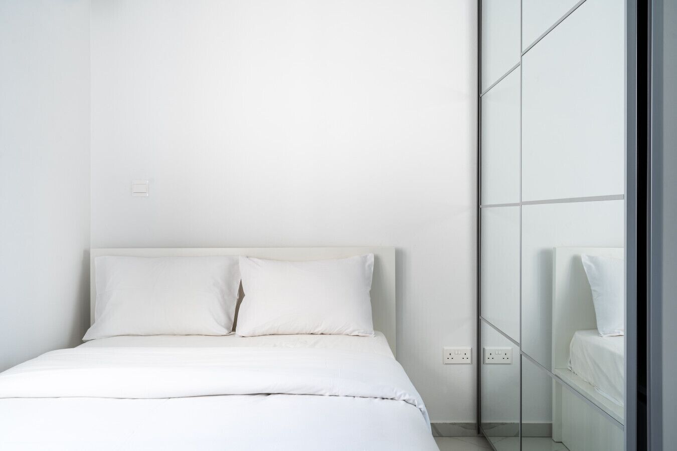 Estúdio, 1 cama de casal e sofá-cama, cozinha, vista para a cidade | Roupas de cama de algodão egípcio, roupas de cama premium