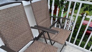 Apartamento, 2 habitaciones, balcón, vistas al jardín | Balcón
