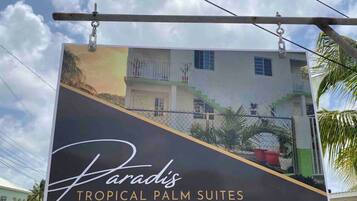 Apartment, 2 Bedrooms, Balcony, Garden View | Exterior detail