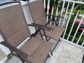 Apartment, 2 Bedrooms, Balcony, Garden View | Balcony - Paradis Des Palmiers 4 Gorgeous 2-bedroom Flat (Potters Village)