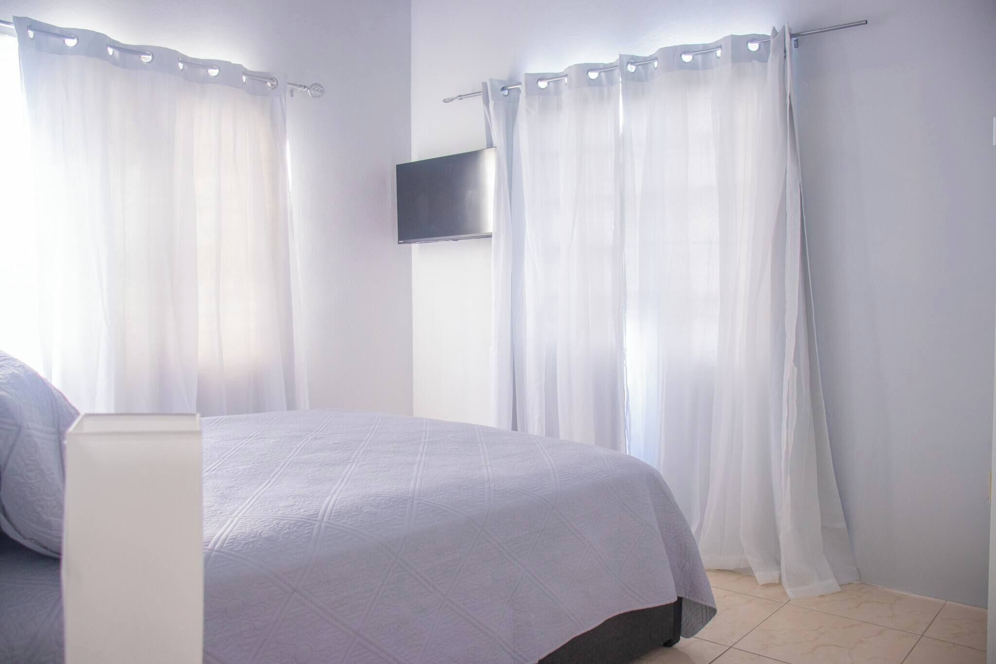 Appartement, 2 chambres, patio | Équipements de la chambre