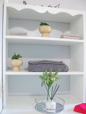 Appartement, 2 slaapkamers, patio | Interieur
