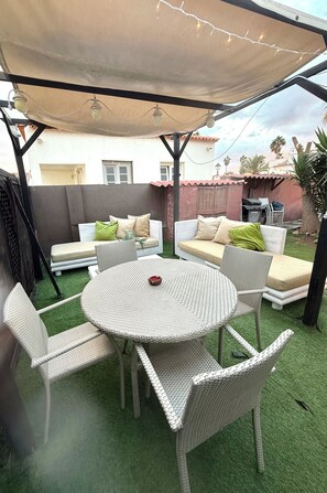 Outdoor dining - Golf del Sur Apartment 168B (Golf del Sur)
