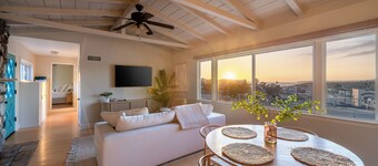 Oceanview Coastal Retreat near Beach and Downtown with 4 Bedrooms
