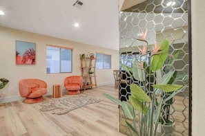 Interior - Private Pool & Spa | Game Room, Vegas Retreat (Las Vegas)